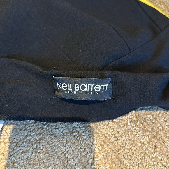 Neil Barrett Black Leggings Size small - Picture 8 of 8